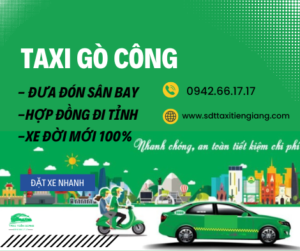 Taxi Gò Công Giá Rẻ