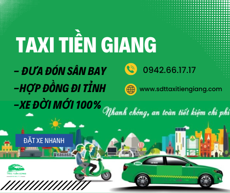 taxi tiền giang